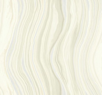 Luxe Marble | Cool Neutrals Textures Wallpaper for Accent Wall, Entryway, and Half Bath