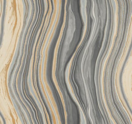 Luxe Marble | Golds Textures Wallpaper for Entryway, Hallway, and Dining Room