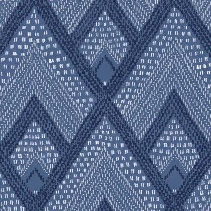 Panama Boho Diamonds - Coastal Blue