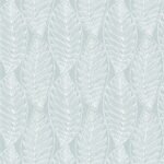 Kira - Cape Blue | Blues Florals, Botanicals and Tropicals Wallpaper for Powder Room, Accent Wall, and Dining Room