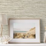 Isla - Balanced Beige | Warm Neutrals and Beiges Textures Wallpaper for Bedroom, Accent Wall, and Entryway