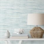 Skye - Pool Ripple | Aquas and Teals Textures Wallpaper for Nursery, Powder Room, and Bedroom