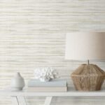 Skye - Early Clouds | Whites and Off Whites Textures Wallpaper for Living Room, Bedroom, and Powder Room