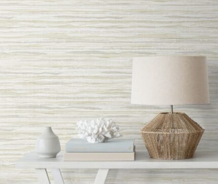 Skye - Early Clouds | Whites and Off Whites Textures Wallpaper for Living Room, Bedroom, and Powder Room