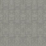 Lagom Abstract Large Weave - Metallic Espresso | Blacks Abstracts Wallpaper for Nursery, Hallway, and Accent Wall