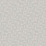 Pip Geo - Heather | Grays Geometrics Wallpaper for Office, Accent Wall, and Living Room