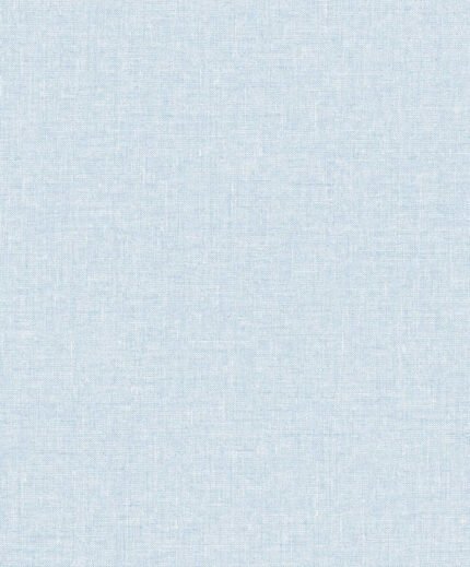 Soft Linen - Blue Fog | Blues Textures Wallpaper for Powder Room, Hallway, and Kitchen