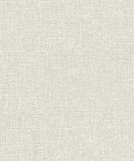 Soft Linen - Ash | Grays Textures Wallpaper for Entryway, Hallway, and Nursery