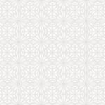 Handmade | Whites and Off Whites Bohemian Wallpaper for Kitchen, Nursery, and Half Bath