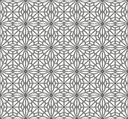 Handmade | Blacks Bohemian Wallpaper for Bedroom, Accent Wall, and Entryway