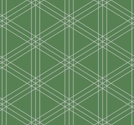 Ray | Greens Geometrics Wallpaper for Office, Accent Wall, and Living Room