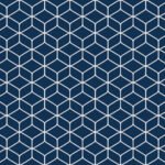 NYC | Navys Geometrics Wallpaper for Office, Accent Wall, and Hallway