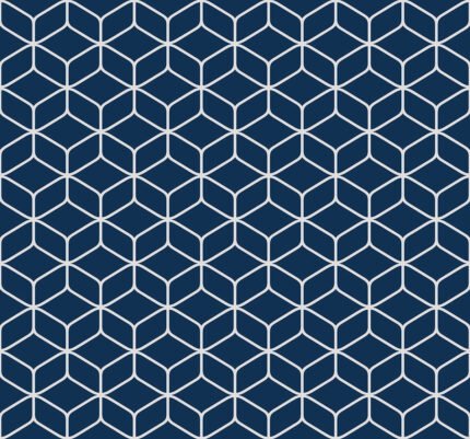 NYC | Navys Geometrics Wallpaper for Office, Accent Wall, and Hallway