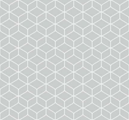 NYC | Grays Geometrics Wallpaper for Office, Accent Wall, and Half Bath