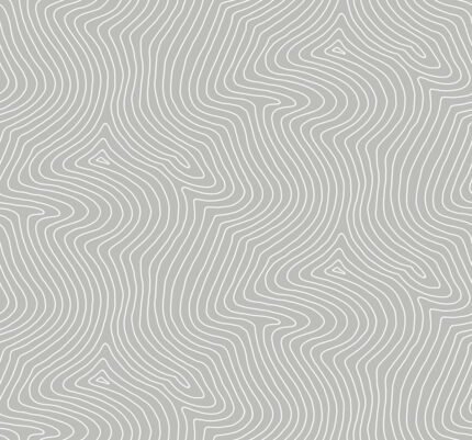 Fingerprints | Browns and Taupes Abstracts Wallpaper for Bedroom, Accent Wall, and Entryway