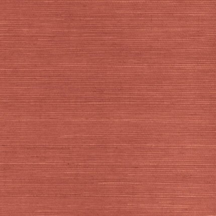 Sisal | Reds Textures Wallpaper for Half Bath, Hallway, and Powder Room