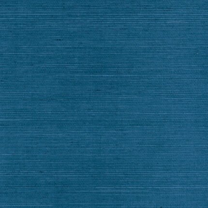 Sisal | Blues Textures Wallpaper for Nursery, Living Room, and Office