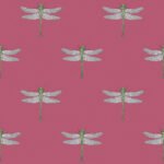 Catalina - Rose Pink, Green, Metallic Silver, and Black