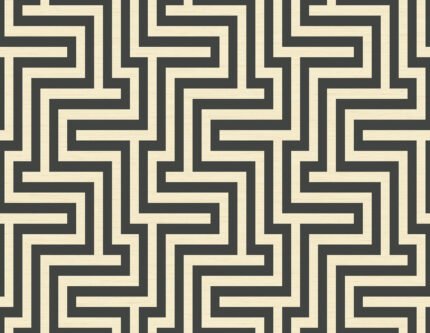 Martinique - Black and Off-White Tortuga Seabrook Designs Wallpaper ta20400