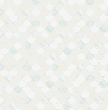 Catalina Scales - Light Blue, Metallic, and White