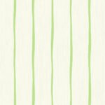 Aruba Stripe - Apple Green and Off-White | Greens Plaids, Checks and Stripes Wallpaper for Kitchen, Accent Wall, and Bedroom