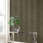 Chevy Hemp 27 - Portobello | Browns and Taupes Textures Wallpaper for Nursery, Entryway, and Kitchen