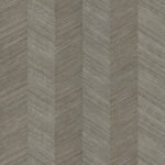 Chevy Hemp 27 - Mesa | Browns and Taupes Textures Wallpaper for Half Bath, Bedroom, and Dining Room
