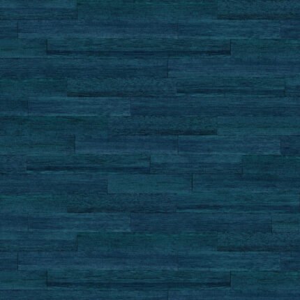 Husky Banana 27 - Royal Blue | Blues Farmhouse Wallpaper for Half Bath, Dining Room, and Accent Wall