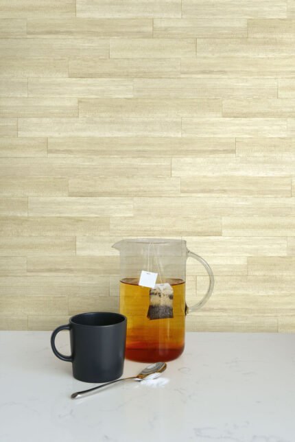 Husky Banana 27 - Custard | Cool Neutrals Farmhouse Wallpaper for Office, Dining Room, and Living Room