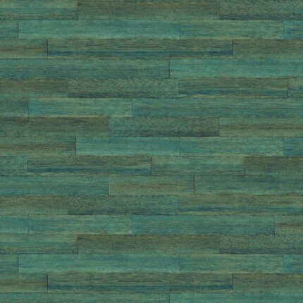 Husky Banana 27 - Phthalo Green | Greens Farmhouse Wallpaper for Office, Entryway, and Living Room