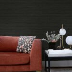 Shantung Silk 27 - Blacksmith | Blacks Textures Wallpaper for Nursery, Half Bath, and Hallway
