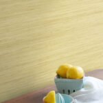 Shantung Silk 27 - Lemon Zest | Yellows Textures Wallpaper for Living Room, Accent Wall, and Powder Room