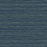 Shantung Silk 27 - Hampton Blue | Blues Textures Wallpaper for Kitchen, Living Room, and Accent Wall