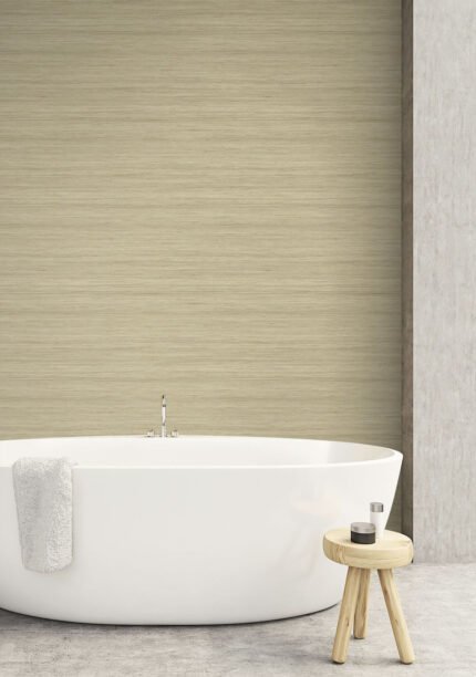 Shantung Silk 27 - Rye | Warm Neutrals and Beiges Textures Wallpaper for Office, Half Bath, and Bedroom