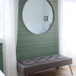 Shantung Silk 27 - Forage Green | Greens Textures Wallpaper for Bedroom, Living Room, and Powder Room