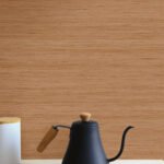 Shantung Silk 27 - Persimmon | Oranges Textures Wallpaper for Accent Wall, Office, and Nursery