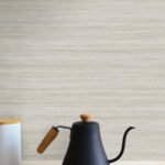 Shantung Silk 27 - Maize | Whites and Off Whites Textures Wallpaper for Living Room, Powder Room, and Kitchen