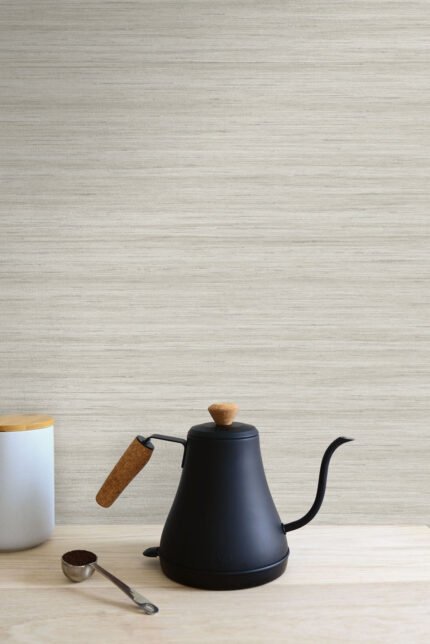 Shantung Silk 27 - Maize | Whites and Off Whites Textures Wallpaper for Living Room, Powder Room, and Kitchen