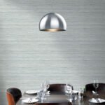 Shantung Silk 27 - Nova | Grays Textures Wallpaper for Bedroom, Entryway, and Living Room
