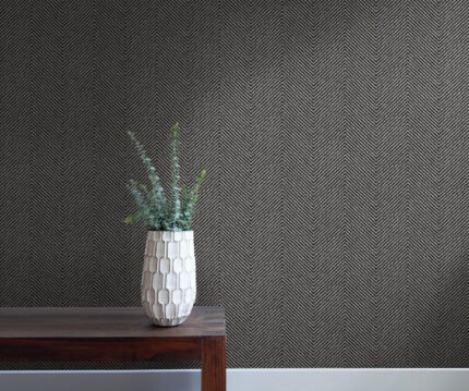 Caf 27 - Twilight | Grays Textures Wallpaper for Entryway, Office, and Nursery