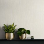 Tailor Made Vertical 27 - Nectar | Warm Neutrals and Beiges Textures Wallpaper for Accent Wall, Dining Room, and Nursery