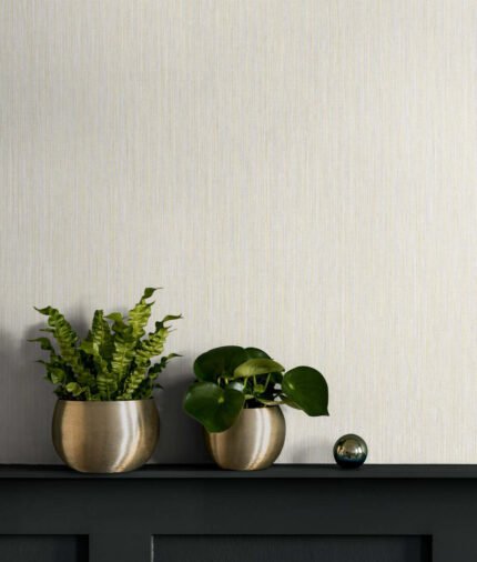 Tailor Made Vertical 27 - Nectar | Warm Neutrals and Beiges Textures Wallpaper for Accent Wall, Dining Room, and Nursery