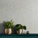 Tailor Made Vertical 27 - Cinema | Cool Neutrals Textures Wallpaper for Living Room, Entryway, and Kitchen