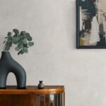 Cement 27 - Alpine | Warm Neutrals and Beiges Industrial Wallpaper for Nursery, Accent Wall, and Bedroom
