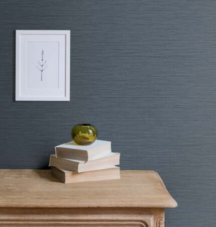 Silk 27 - Napa | Blues Textures Wallpaper for Kitchen, Entryway, and Bedroom