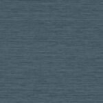 Silk 27 - Sovereign | Blues Textures Wallpaper for Powder Room, Living Room, and Accent Wall