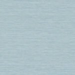 Silk 27 - Wind Chill | Blues Textures Wallpaper for Hallway, Accent Wall, and Bedroom