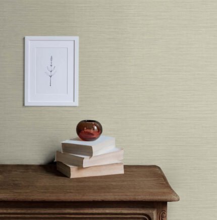 Silk 27 - Fawn | Grays Textures Wallpaper for Kitchen, Half Bath, and Office