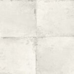 Foundation 27 - Alpine | Whites and Off Whites Industrial Wallpaper for Dining Room, Living Room, and Entryway
