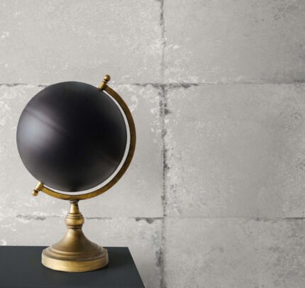 Foundation 27 - Grove | Grays Industrial Wallpaper for Accent Wall, Bedroom, and Powder Room
